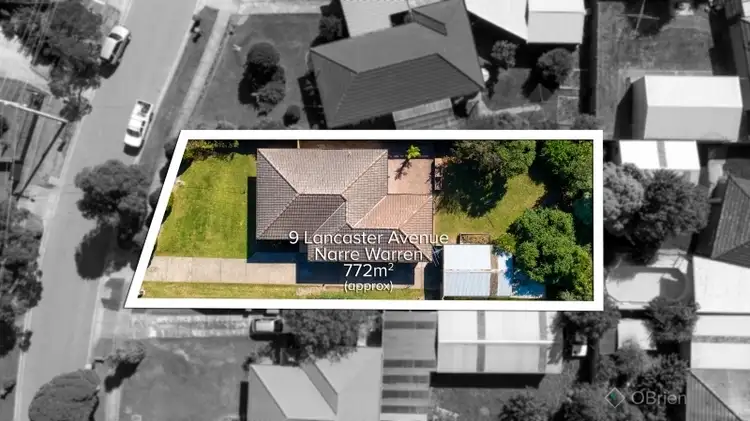 Main view of Homely house listing, 9 Lancaster Avenue, Narre Warren VIC 3805