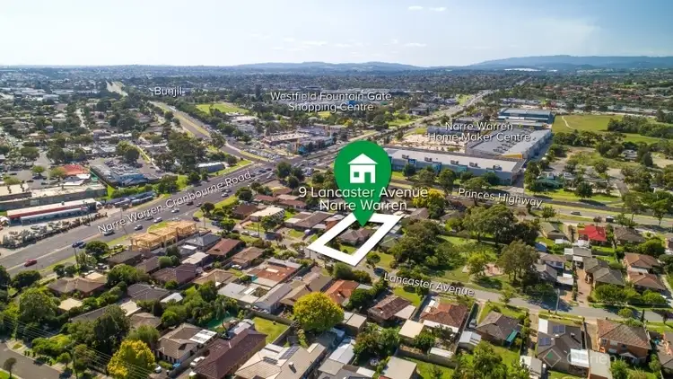 Fourth view of Homely house listing, 9 Lancaster Avenue, Narre Warren VIC 3805