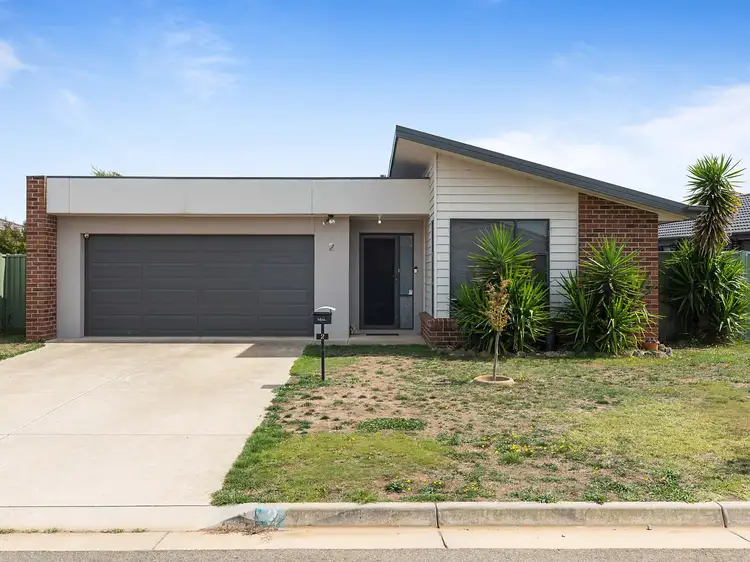 Main view of Homely house listing, 2 Felix Court, Miners Rest VIC 3352