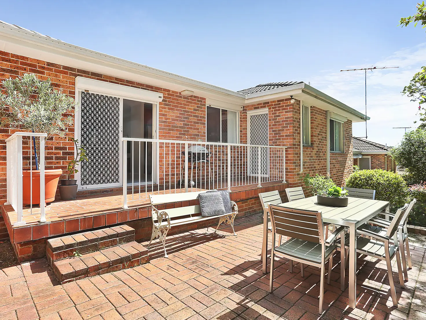 Main view of Homely villa listing, 3/18 Homedale Crescent, Connells Point NSW 2221