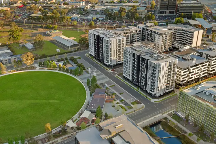 Fourth view of Homely apartment listing, 201/10 Aviators Way, Penrith NSW 2750
