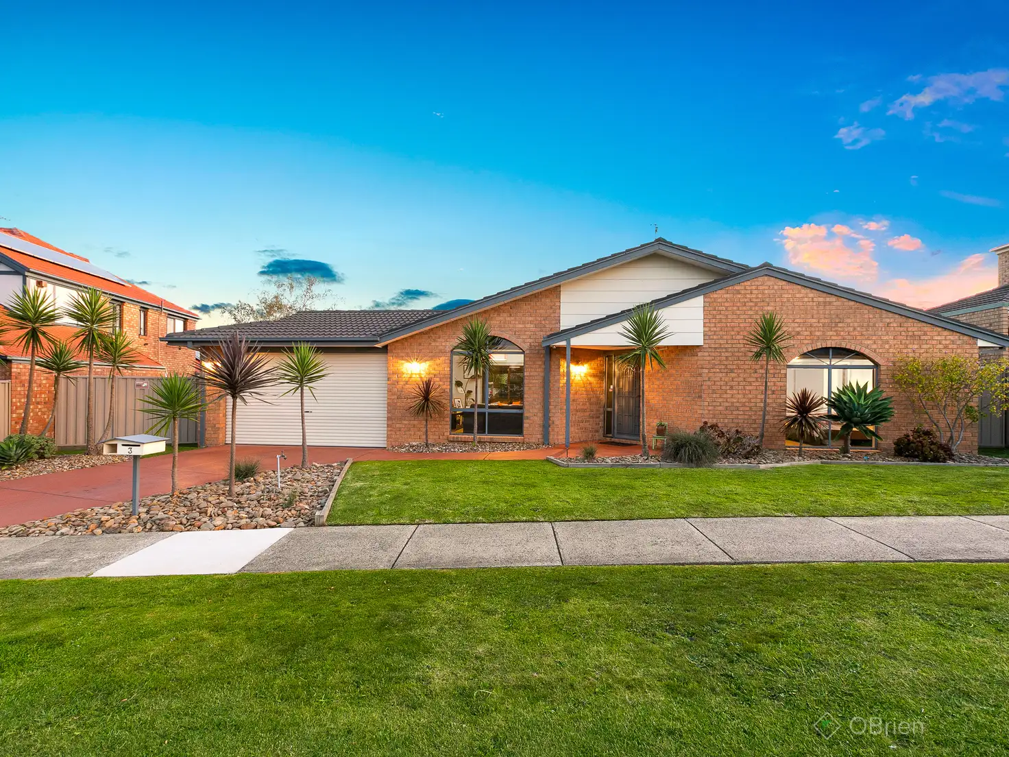 Main view of Homely house listing, 3 Eleanore Crescent, Hallam VIC 3803
