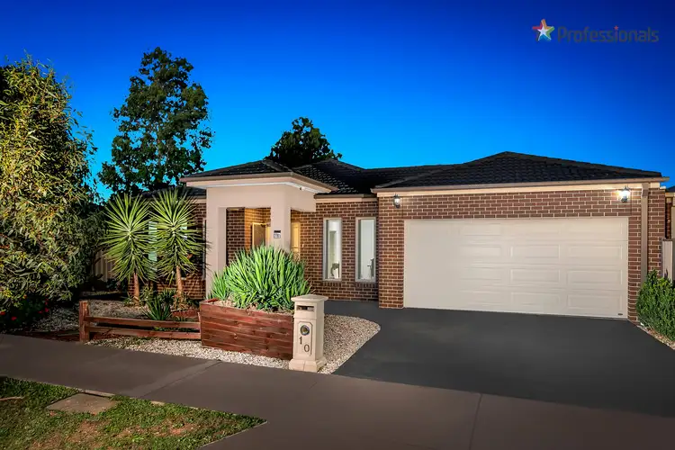Second view of Homely house listing, 10 West Highland Drive, Burnside Heights VIC 3023