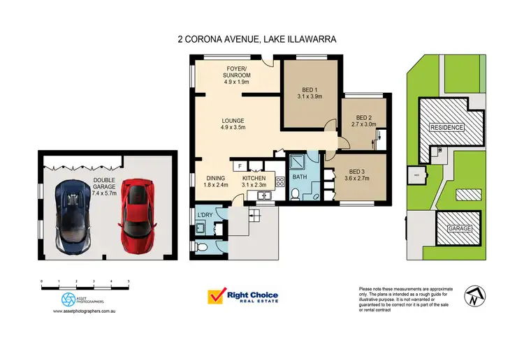 Seventh view of Homely house listing, 2 Corona Avenue, Lake Illawarra NSW 2528