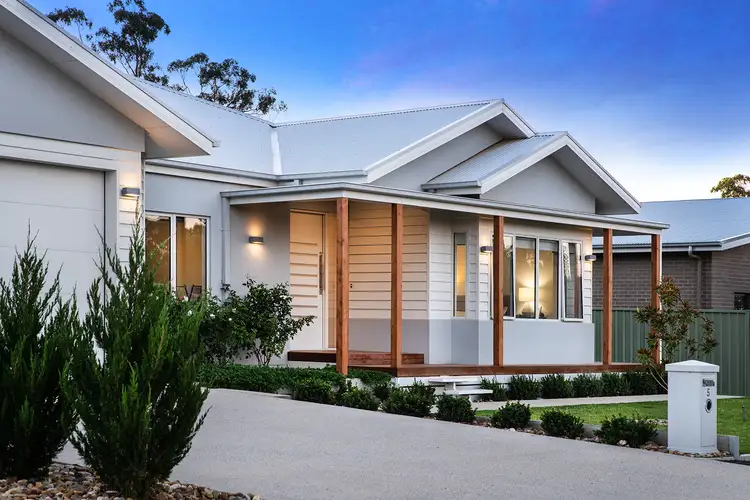 Main view of Homely house listing, 5 La Valla Court, Junortoun VIC 3551