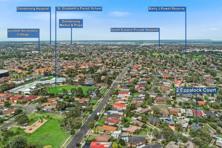 Third view of Homely house listing, 2 Eppalock Court, Noble Park North VIC 3174