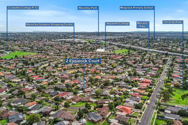 Fourth view of Homely house listing, 2 Eppalock Court, Noble Park North VIC 3174