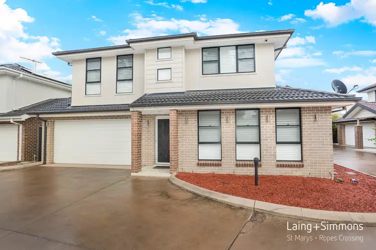2/1 Gilroy Street, Ropes Crossing NSW 2760