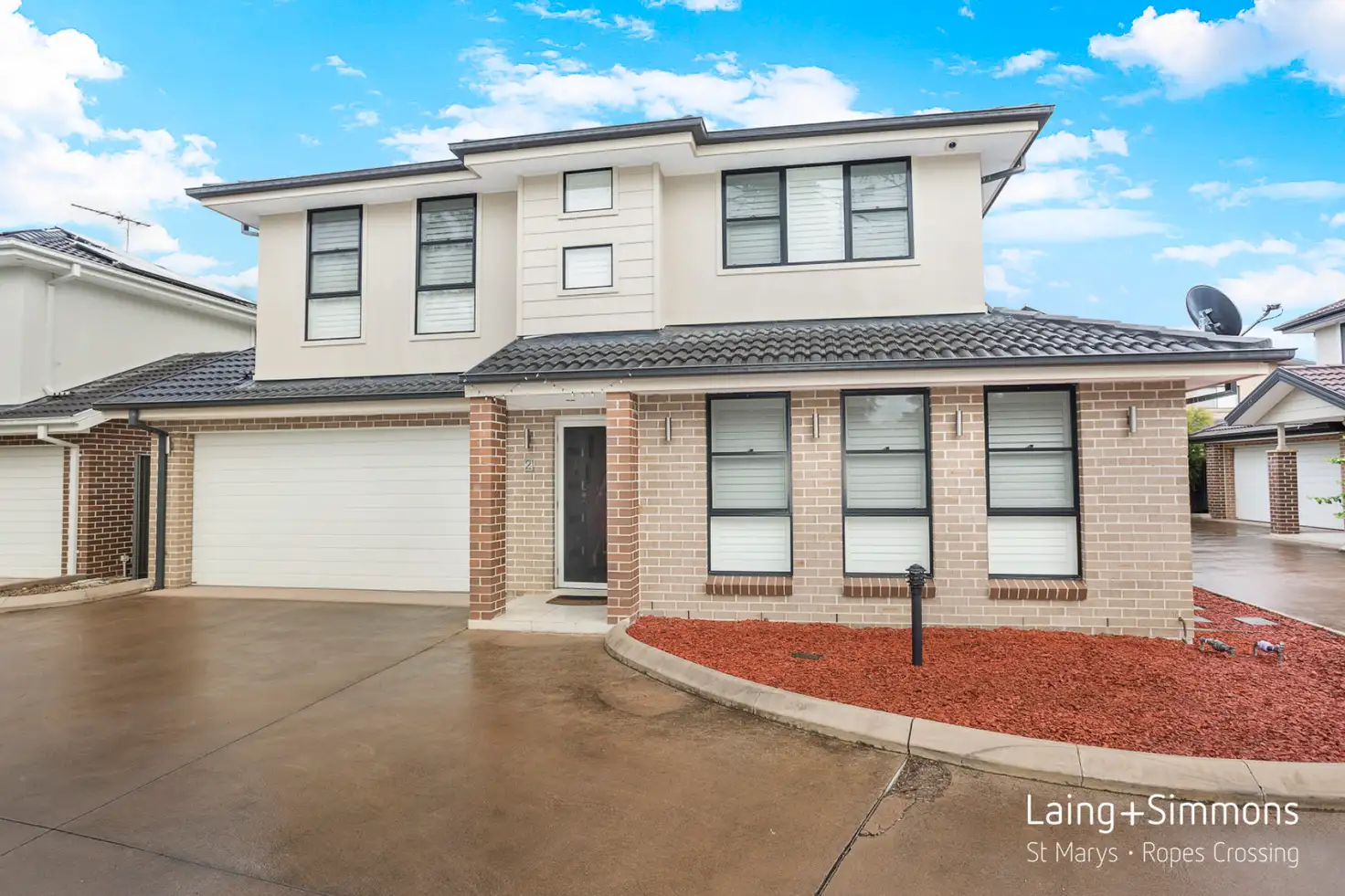 Main view of Homely house listing, 2/1 Gilroy Street, Ropes Crossing NSW 2760