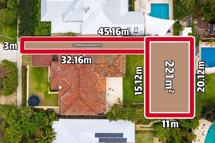 LOT 2, 43 Langham Street, Nedlands WA 6009