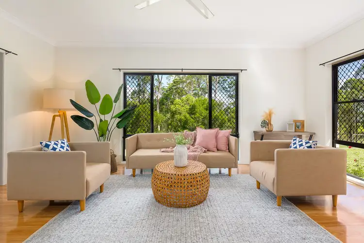 Third view of Homely house listing, 10 Grand View Drive, Ocean View QLD 4521