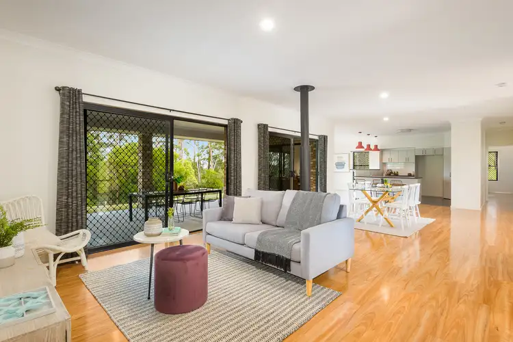 Fourth view of Homely house listing, 10 Grand View Drive, Ocean View QLD 4521