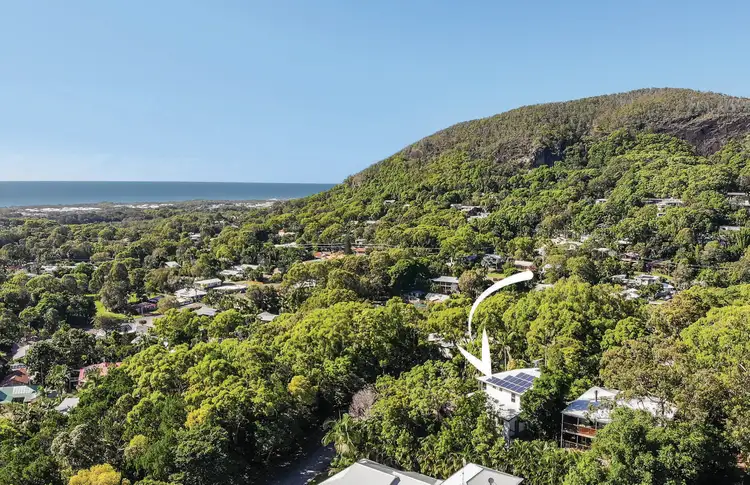 Fifth view of Homely house listing, 4 Crystal Pacific Court, Mount Coolum QLD 4573