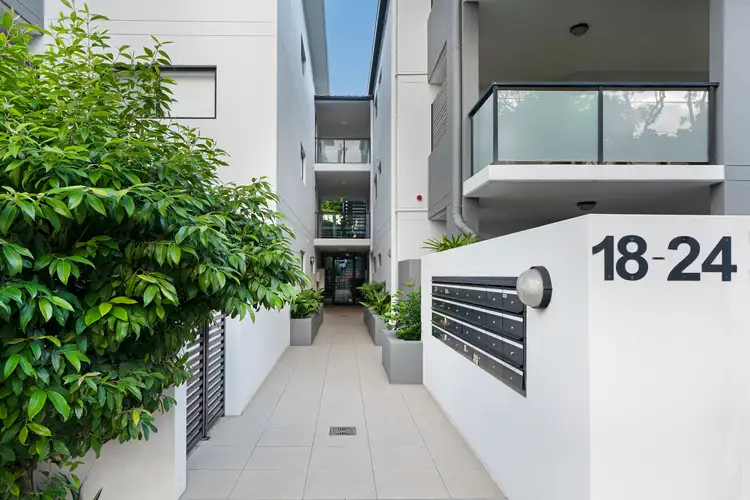 Main view of Homely apartment listing, 13/18-24 Payne Road, The Gap QLD 4061