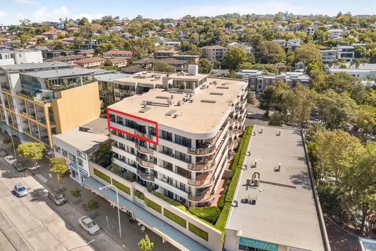 Third view of Homely apartment listing, Level 5/513/11 Mooramba Road, Dee Why NSW 2099