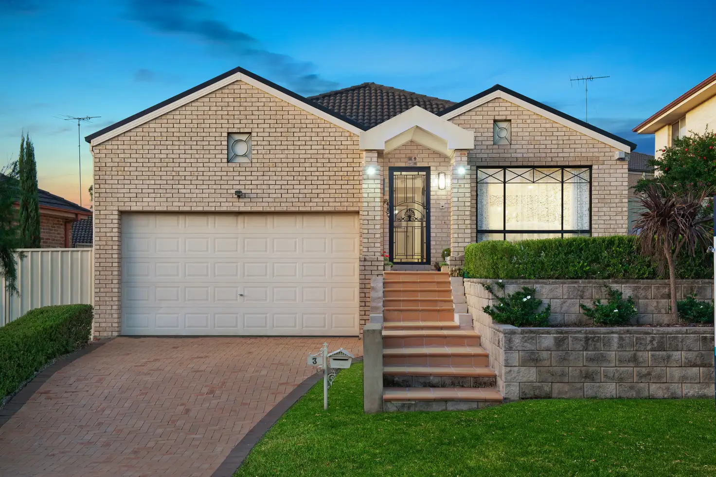 Main view of Homely house listing, 3 Abdale Crescent, Glenwood NSW 2768