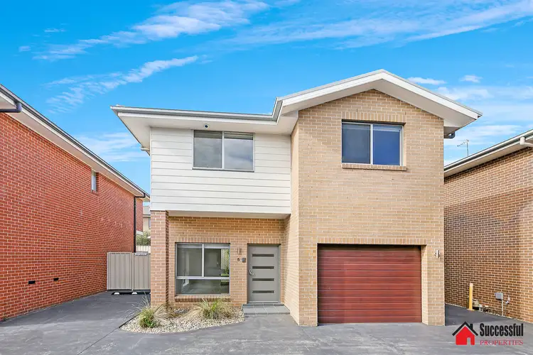 Main view of Homely townhouse listing, 5 Emblica Glade, Kellyville Ridge NSW 2155
