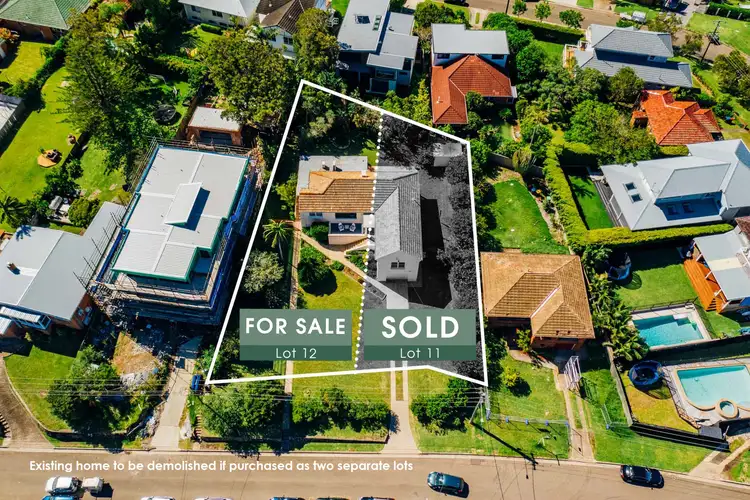 Main view of Homely house listing, Lot 11/4 Lincoln Avenue, Collaroy NSW 2097