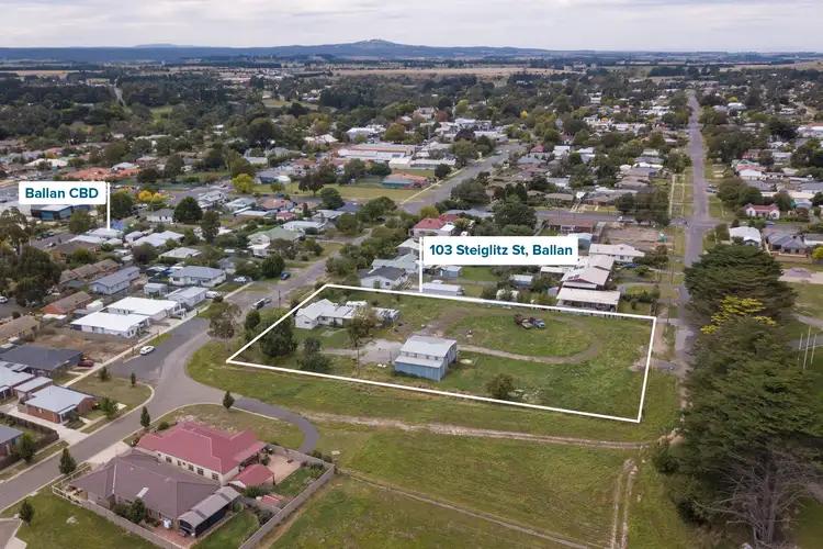 Main view of Homely land listing, LOT 5, 103 Steiglitz Street, Ballan VIC 3342