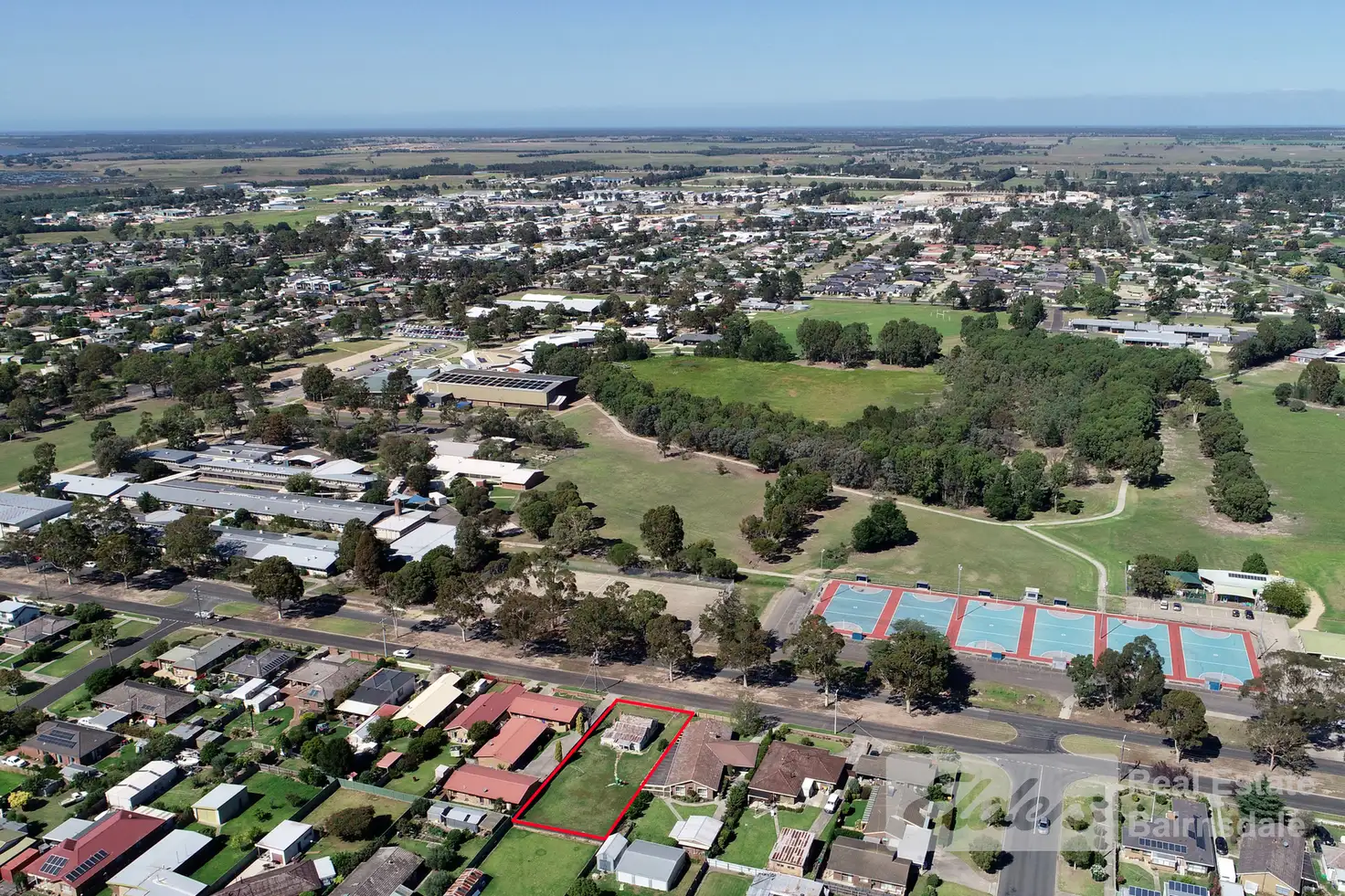 Main view of Homely land listing, 98 Wallace Street, Bairnsdale VIC 3875