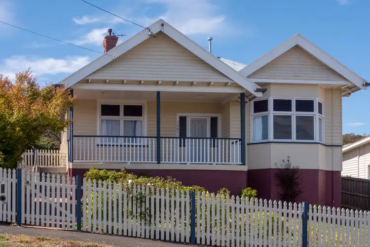 Second view of Homely house listing, 127 Bowen Road, Lutana TAS 7009