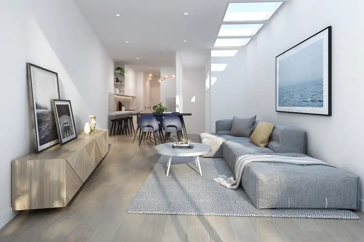 Second view of Homely townhouse listing, 1 Bronte Lane, Elwood VIC 3184