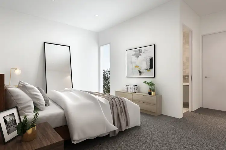 Third view of Homely townhouse listing, 1 Bronte Lane, Elwood VIC 3184
