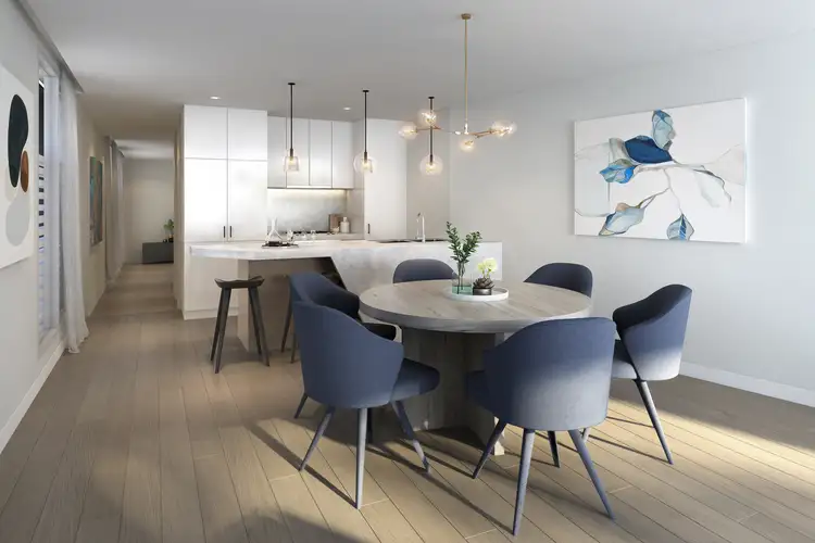 Fourth view of Homely townhouse listing, 3 Bronte Lane, Elwood VIC 3184