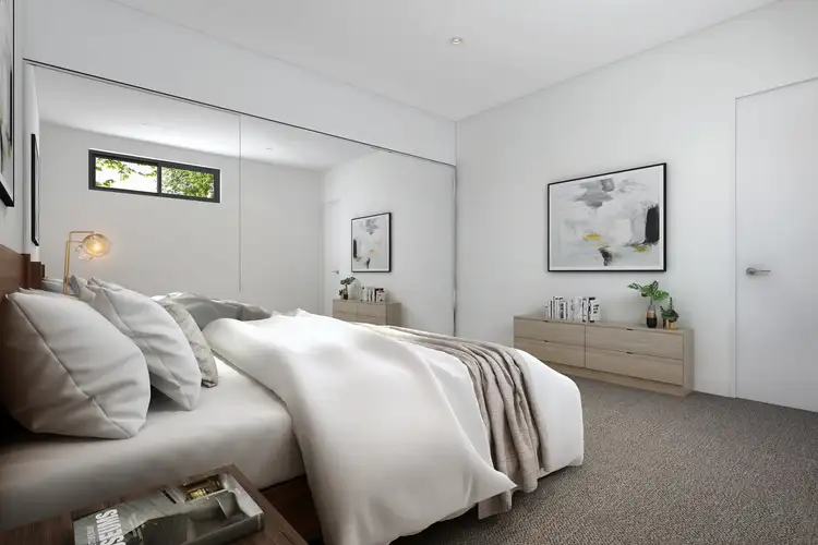 Fifth view of Homely townhouse listing, 3 Bronte Lane, Elwood VIC 3184