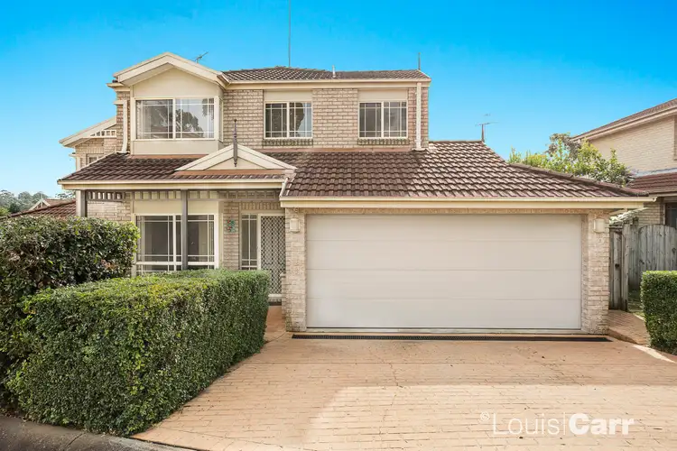 Main view of Homely semi-detached listing, 8 Northcott Way, Cherrybrook NSW 2126