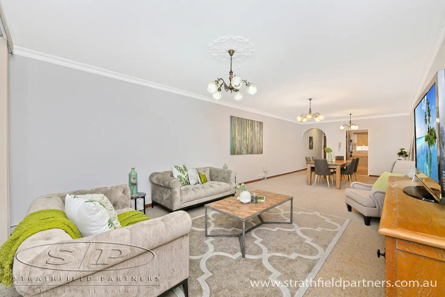 Main view of Homely apartment listing, 7/33 Albert Road, Strathfield NSW 2135