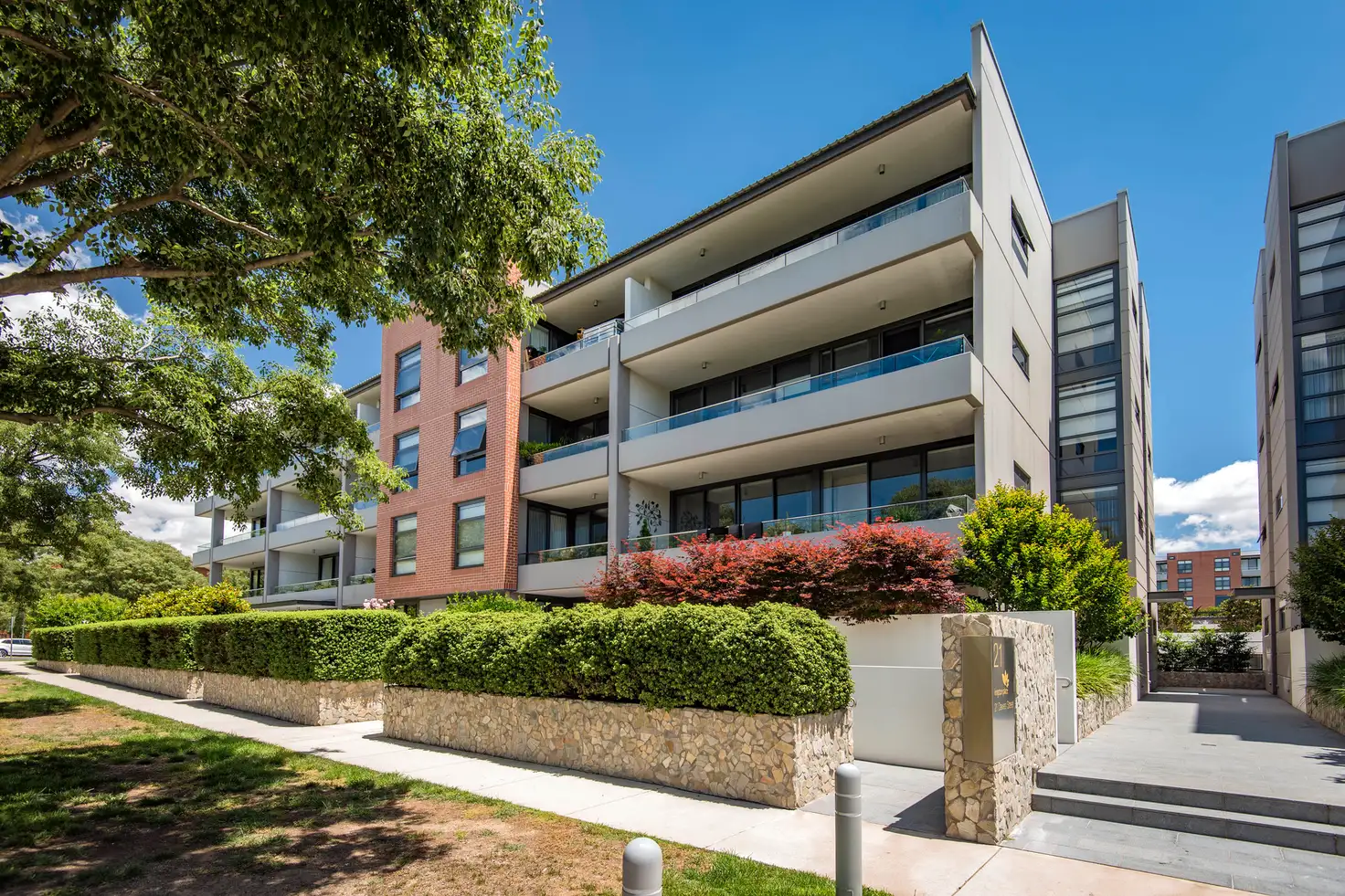 Main view of Homely apartment listing, 15/21 Dawes Street, Kingston ACT 2604