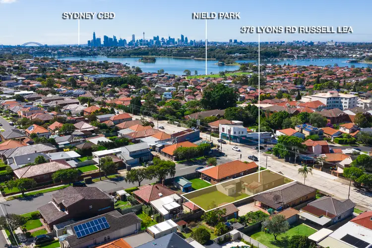 Second view of Homely house listing, 378 Lyons Road, Russell Lea NSW 2046