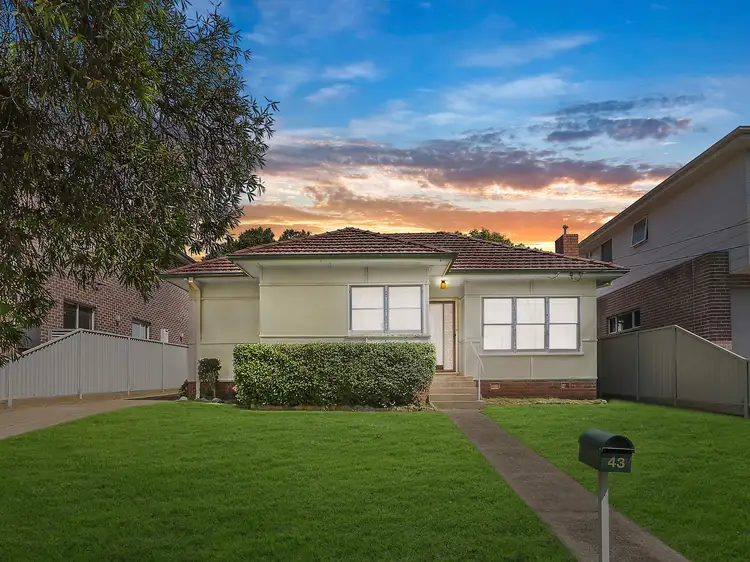 43 Morotai Road, Revesby Heights NSW 2212