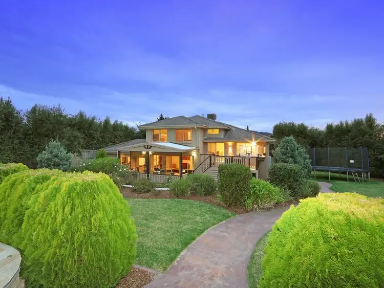 Second view of Homely house listing, 55 Grange Drive, Lysterfield VIC 3156