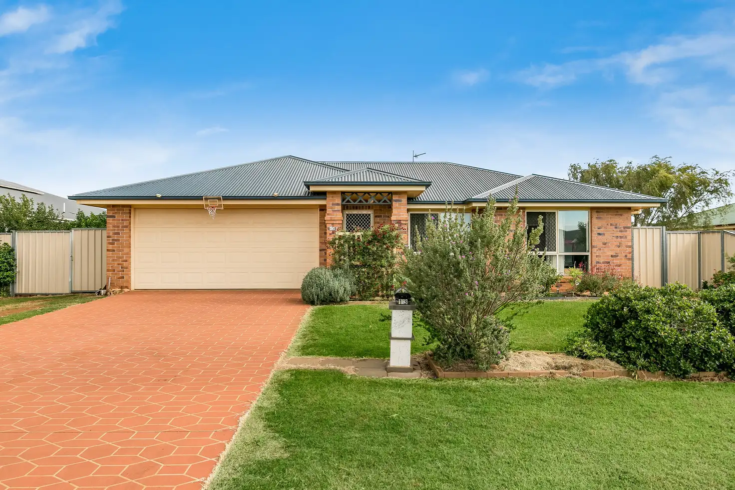 Main view of Homely house listing, 13 Debbie Court, Oakey QLD 4401