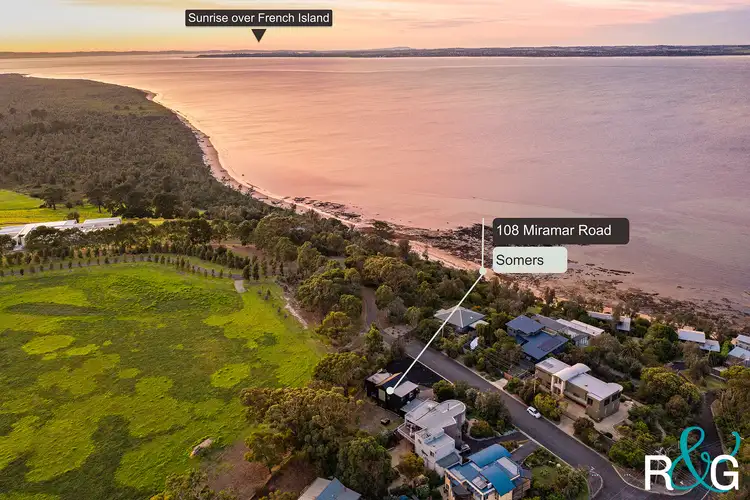 Main view of Homely house listing, 108 Miramar Road, Somers VIC 3927