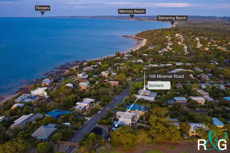 Second view of Homely house listing, 108 Miramar Road, Somers VIC 3927