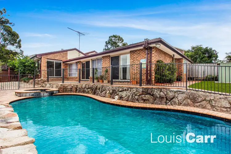 Third view of Homely house listing, 10 Tanbark Place, Dural NSW 2158