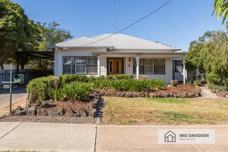 Main view of Homely house listing, 21 Wilmoth Avenue, Horsham VIC 3400