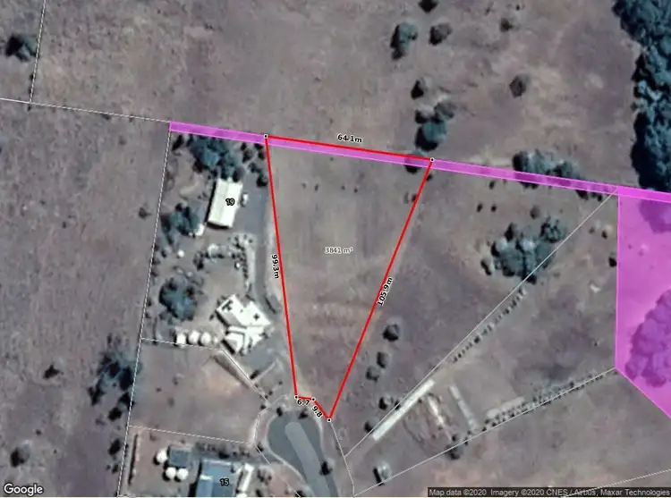 Second view of Homely land listing, 22 Sanctuary Court, Apple Tree Creek QLD 4660