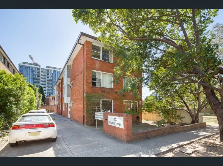 Main view of Homely unit listing, 10/43 Russell Street, Strathfield NSW 2135