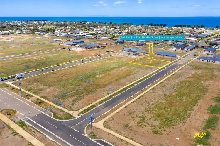 Main view of Homely land listing, LOT 157, 17 Port Deakin Street, St Leonards VIC 3223