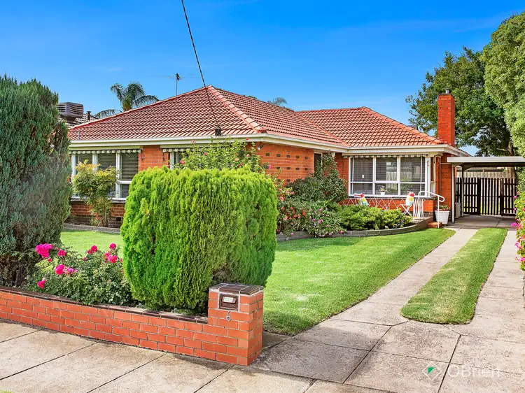 Main view of Homely house listing, 6 Lincoln Drive, Cheltenham VIC 3192