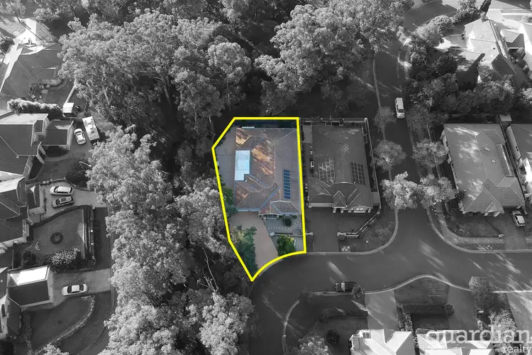 Third view of Homely house listing, 3 Harry Gilbank Way, Kellyville NSW 2155