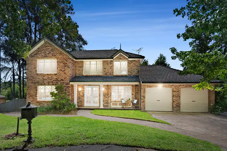 Main view of Homely house listing, 17 Greenoaks Avenue, Cherrybrook NSW 2126