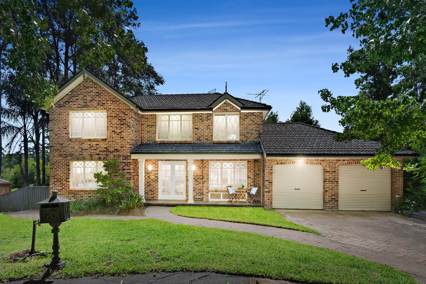 Main view of Homely house listing, 17 Greenoaks Avenue, Cherrybrook NSW 2126