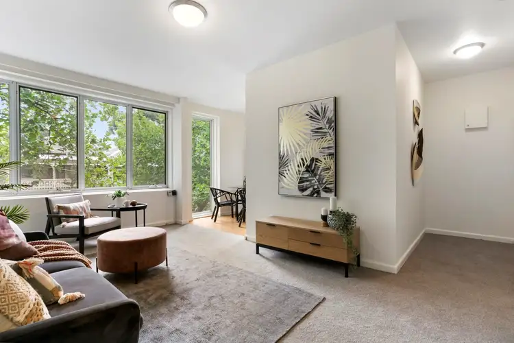 Second view of Homely apartment listing, 5/55 Caroline Street, South Yarra VIC 3141