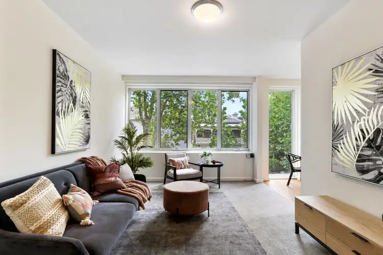 Third view of Homely apartment listing, 5/55 Caroline Street, South Yarra VIC 3141