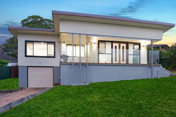 Main view of Homely house listing, 4 Haynes Avenue, Seven Hills NSW 2147